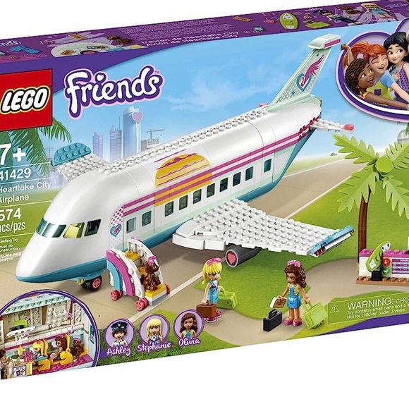 LEGO Friends Heartlake City Airplane 41429,